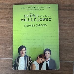 The Perks of Being a Wallflower book